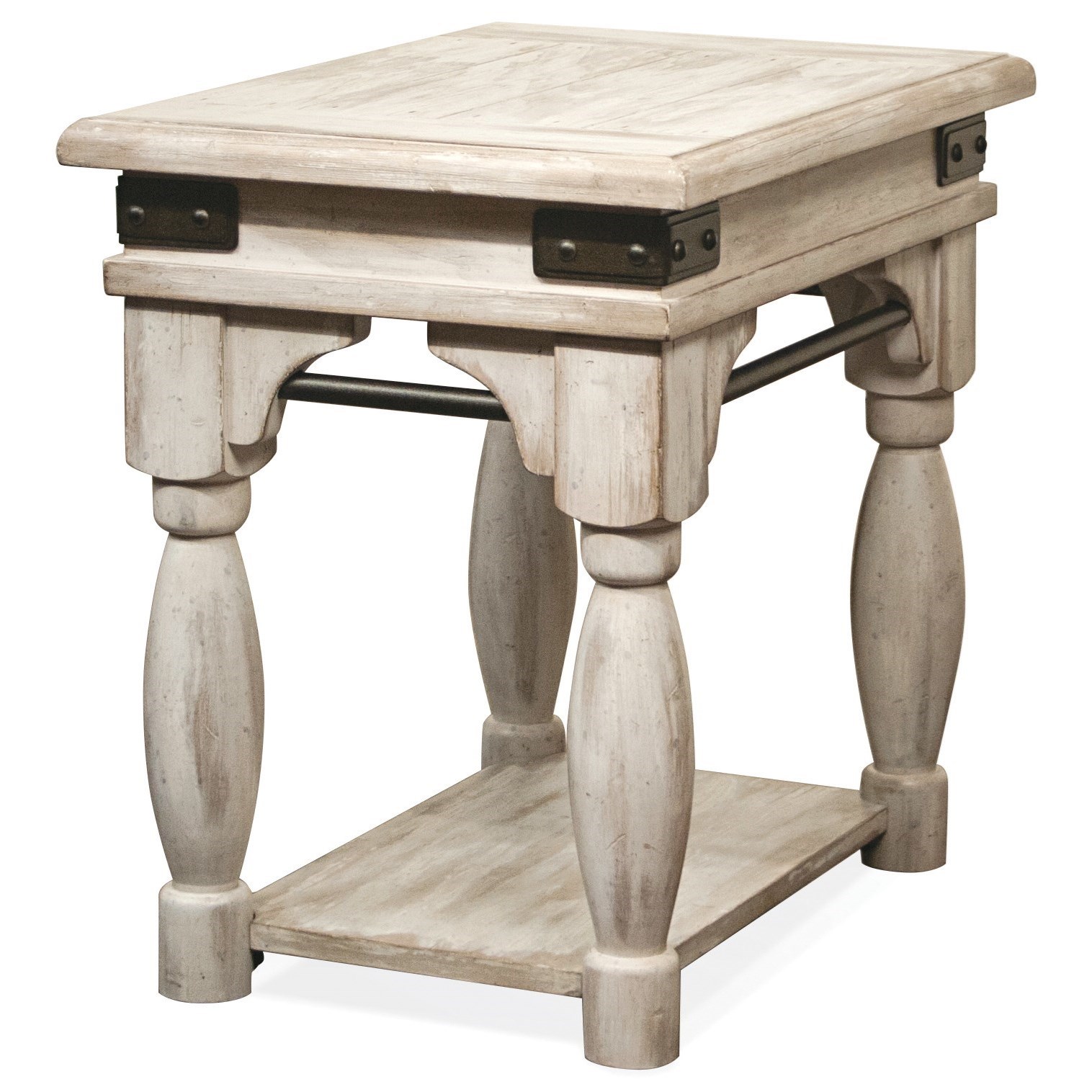 Regan solid sales wood console table